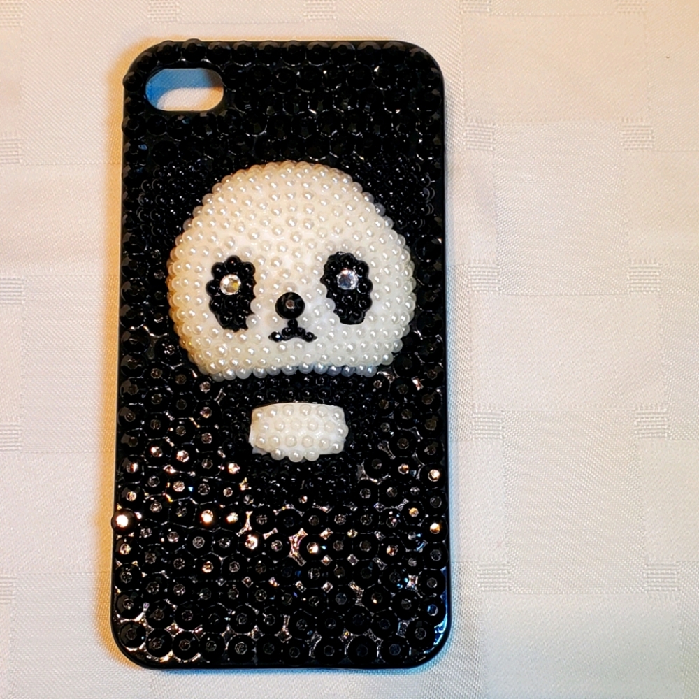 Blingy Panda Phone Case
